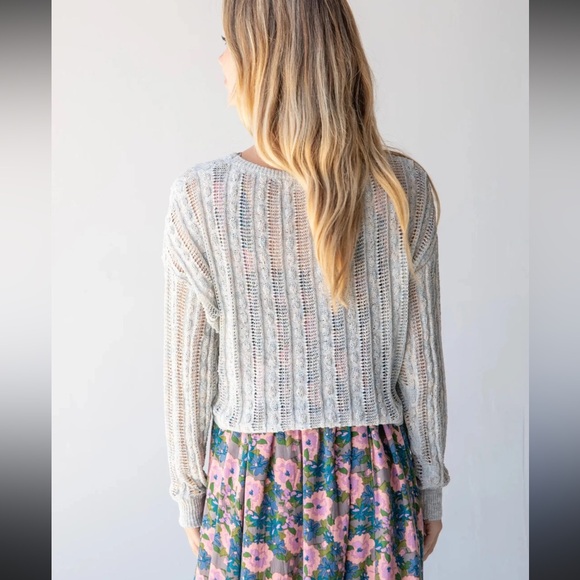 Natural Life Layering Sweater - Picture 3 of 6